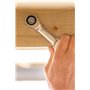 STANLEY Fmmt82900-0 Clés Mixtes Courtes À Cliquet Gamme FATMAX - Fourche Inclinée À 15° Avec Système "Anti-Slip" - Œil Orienté À