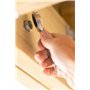STANLEY Fmmt82900-0 Clés Mixtes Courtes À Cliquet Gamme FATMAX - Fourche Inclinée À 15° Avec Système "Anti-Slip" - Œil Orienté À