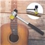 Alomejor Multifonctionnel Fret Marteau Guitare À Double Tête Frette Marteau Outil À Main DIY avec Caoutchouc en Plastique pour L