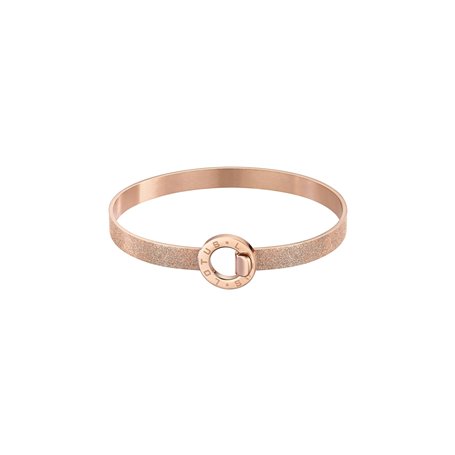 LOTUS STYLE Femme Acier Asscher Zircone bleue Bracelet