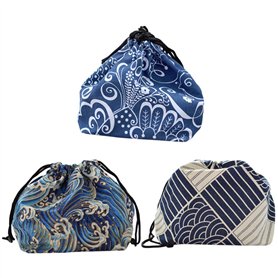 UPKOCH 3pcs fourre-tout cordon de serrage pochette bento de rangement portable bento sacs à lunch pratiques pour l'école de bure UPKOCH 3pcs fourre-tout cordon de serrage pochette bento de rangement portable bento sacs à lunch pratiques pour l'école de bure