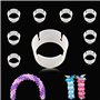 Nanxin Lot de 50 Connecteurs pour Fête De Mariage Décoration, Ballon connecteurs Arch Clip boucle de ballon