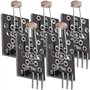 AZDelivery 5 x KY-018 Photo LDR Diode à diodes Photo Résistance Capteur Compatible avec Arduino et Raspberry Pi y Compris Un eBo
