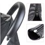 Couverture Protection pour Poignée Poussette, Bébé Poussette Poignée Barre Couverture, Couverture Protection de Guidon pour Pous