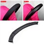 Couverture Protection pour Poignée Poussette, Bébé Poussette Poignée Barre Couverture, Couverture Protection de Guidon pour Pous