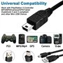 Mr.Gadget Solutions® Mr.Gadget Solutions® Câble de chargement USB extra long de 2 m compatible avec le câble d'alimentation de n