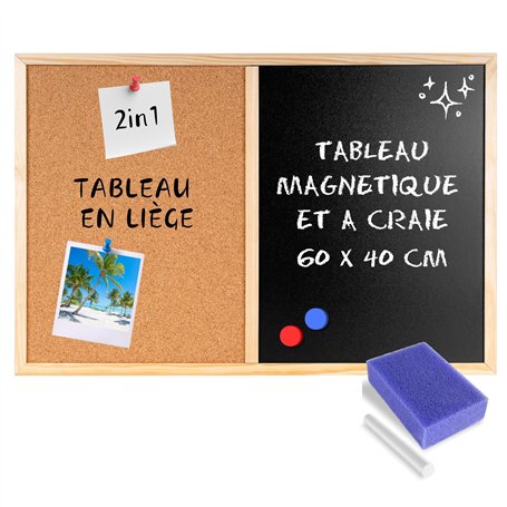 Creative Home 60 x 40 cm Tableau Liege Mural