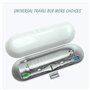 Étui pour brosse à dents électrique, boîtier de voyage pour portable avec support de boîtier de brosse à dents électrique compat