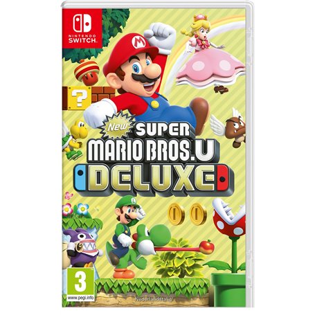 NINTENDO New Super Mario Bros. U Deluxe