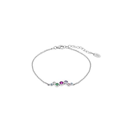 LOTUS SILVER Bracelet Femme Argent Empierrés - LP1979-2/2