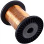 Fil de Cuivre Emaillé, 0.1mm 500g Cuivre Emaillé Fil Electromagnétique Inductance Bobine Utilisée pour les Transformateurs Induc