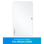Plustek Feuille de contrôle d'étalonnage - pour scanner ePhoto Z300 uniquement