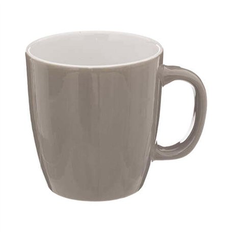 TAZA REDONDA GRIS SECRET DE GOURMET