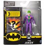 BATMAN - FIGURINE BASIQUE 10 CM Batman - DC COMICS - Figurine Articulée Avec 3 Accessoires Mission Mystère jouet Batman 10 cm -
