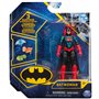 BATMAN - FIGURINE BASIQUE 10 CM Batman - DC COMICS - Figurine Articulée Avec 3 Accessoires Mission Mystère jouet Batman 10 cm -