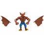 BATMAN - FIGURINE BASIQUE 10 CM Batman - DC COMICS - Figurine Articulée Avec 3 Accessoires Mission Mystère jouet Batman 10 cm -