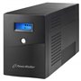 PowerWalker VI 3000 SCL Interactivité de Ligne 3000 VA 1800 W