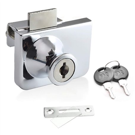 Serrure de Porte en Verre