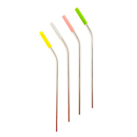 Koala International Paille Coctel, acier inoxydable Koala International Paille Coctel