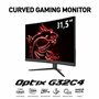 msi Optix G32C4 80 cm (31.5") 1920 x 1080 Pixels Full HD Incurvé Mat Noir