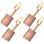 CODIRATO 4Pcs Balais de Charbon en Cuivre Brosse À Charbon Outil Charbons pour perceuses pour MAKITA CB-440/ CB-448 CB-436/19502