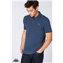 Kappa - Lot de 2 polos Venist pour homme - Avec logo imprimé - Polo basique à manches courtes pour le sport, les loisirs et le b