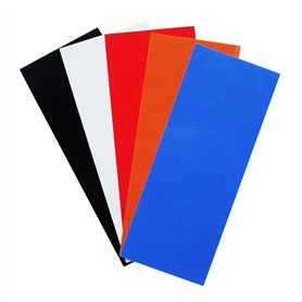 G10 Spacer 4"X 10" X 0.04" (100x250x1mm) matériel de poignée pour la fabrication de couteaux, Micarta couteau balance dalle, paq G10 Spacer 4"X 10" X 0.04" (100x250x1mm) matériel de poignée pour la fabrication de couteaux