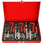 FreeTec Helicoil Kit de réparation de filetage 88 pièces pour moteur de voiture M6 / 8 / 10