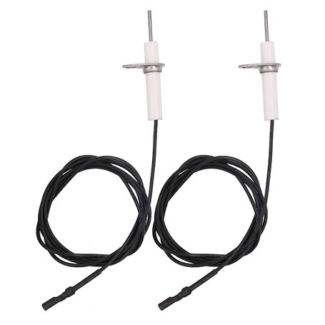 Meter Star 2Pc 38" Ignitor Wire - Remplacement de l’Assemblage d’électrode en céramique