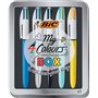 BIC - Trousse 4 stylos de 4 couleurs Collection Box - -5% en livres