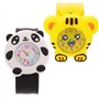 Hemobllo Lot de 2 montres à quartz pour enfants - Montre à quartz - Pour garçons et filles