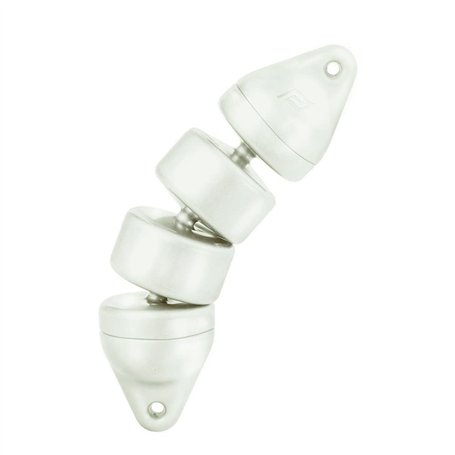 Plastimo Fender de Bateau - Diamètre 12/15 cm - Blanc