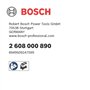 Bosch 1 poignée télescopique PRO (pour aspirateur GAS 400 A et GAS 12-40 MA, accessoires professionnels)