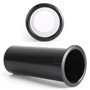 VBESTLIFE Tube inverseur de Haut-Parleur, Tube inverseur de Haut-Parleur de Caisson de Basses à Trou Ouvert de 5.91in 60mm pour 