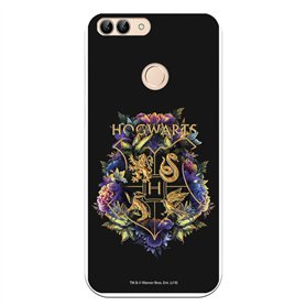 Coque pour Huawei P Smart Officielle Harry Potter Poudlard Floral pour protéger votre téléphone portable Coque en silicone soupl Coque pour Huawei P Smart Officielle Harry Potter Poudlard Floral pour protéger votre téléphone portable Coque en silicone soupl