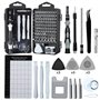 124 en 1 Kit de Tournevis de Précision Magnétique Tournevis Professionnel Kit d'outils de Réparation pour Téléphone Portable