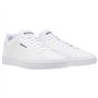 Reebok Mixte Royal Complete Clean 2.0 Chaussure de Tennis, White/Collegiate Navy/White, 35 EU