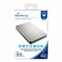 MediaRange Disque Dur Externe Portable USB 3.0 en Aluminium Argenté 2