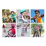 Casque Vélo Enfant VTT et VTC Unisexe Casque de Cyclisme de Réglable de Sport pour BMX Skate Scooter Patines Conçu pour la Sécur