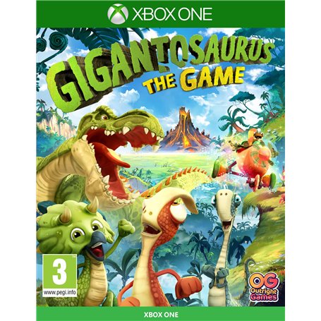 Bandai Namco Entertainment Gigantosaurus: The Game