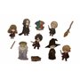 HARRY POTTER - Aimant Mignon caractères Magnets Set Official Merchandising, Multicolore, Taille Unique (Dirac 1)