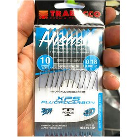 Trabucco Hameçons Montés Hisashi F-31 Surf Hameçons 10 0.18 mm 200 cm Hameçons Montés Fluorocarbone Pêche Mer Coup Truite Carnas Trabucco Hameçons Montés Hisashi F-31 Surf Hameçons 10 0.18 mm 200 cm Hameçons Montés Fluorocarbone Pêche Mer Coup Truite Carnas