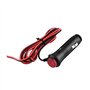 Cordon Pour Gre Elecque s Embout,Prise Allume Cigare 12V,Prise Allume-Cigare Avec Fil,1.5 M Mâle ure Allume-Cigare Prise Adaptat