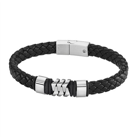 LOTUS STYLE Bracelet LS2104-2/1 Men Basic Acier inoxydable 217.00 mm Homme