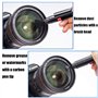 Kit de Nettoyage pour Camera, Incluant 1 x Stylo de Nettoyage d'Objectif Double Face / 1 x Souffleur d'air / 1 x Chiffon de Nett