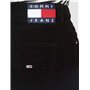 Tommy Jeans Femma Harper Hr Strght Ankle Pantalon, Noir, W26/L34