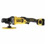 DeWalt Polisseuse rotative XR 18V 5Ah Li-Ion Brushless - 2 batteries DCM849P2-QW Jaune