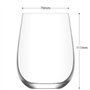 Lav - Boîte de 6 gobelets Gaia 47.5 cl