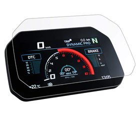 Speedo Angels Tableau de Bord Protecteur d'écran pour S100XR (2020+) 2 x Anti Reflet Speedo Angels Tableau de Bord Protecteur d'écran pour S100XR (2020+) 2 x Anti Reflet
