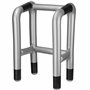 Balinco Déambulateur Gonflable Argent/Gris - l'accessoire Parfait pour Votre Costume de Grand-mère ou Grand-père pour Le Carnava